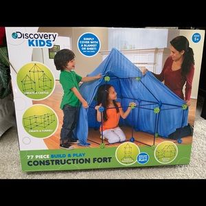Build $Play Construction Fort